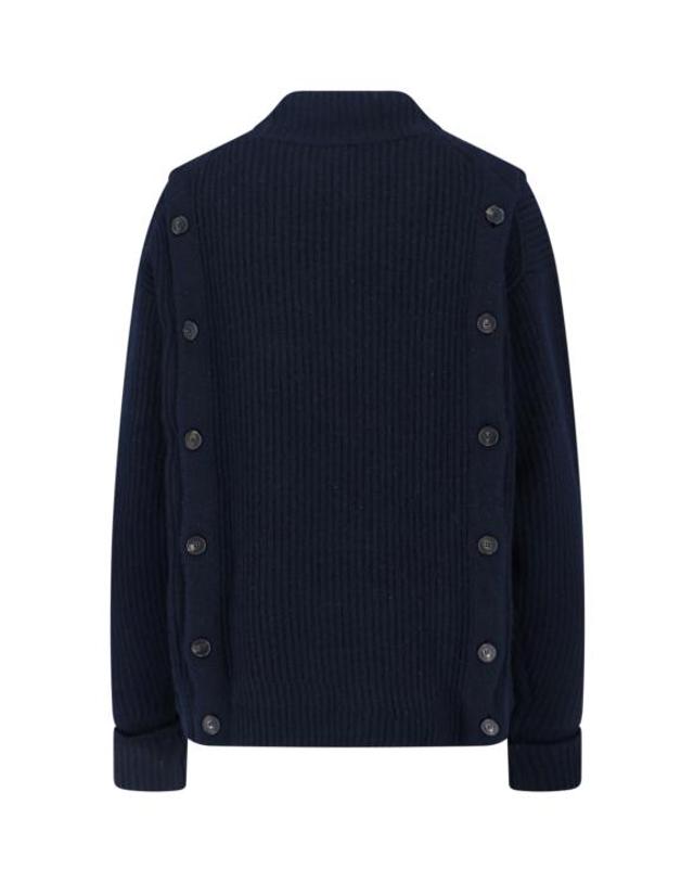 셋추 [해외직구] 25FW 셋추 스웨터 U232Y005W020 NAVY Blue 착용컷