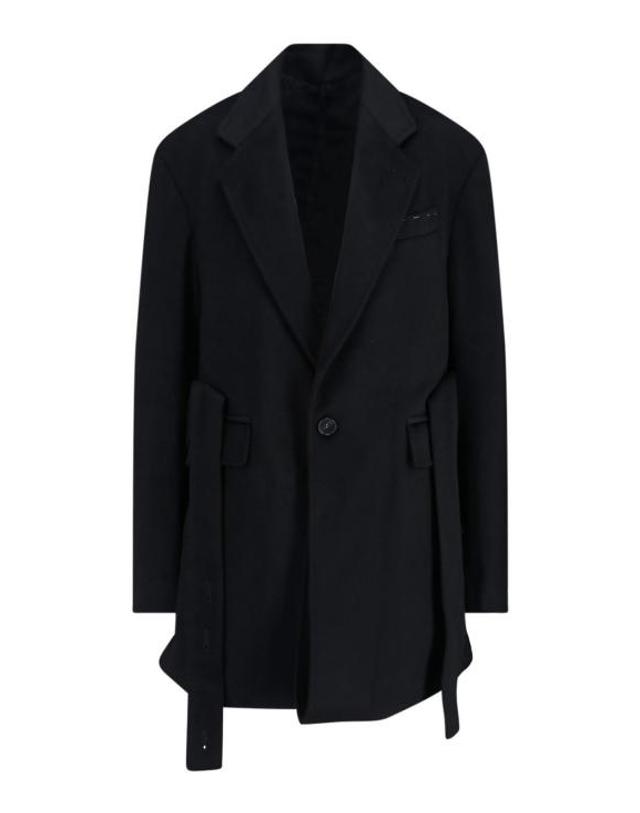 셋추 [해외직구] 25FW 셋추 롱 스커트 U252C029W014BLACK 착용컷