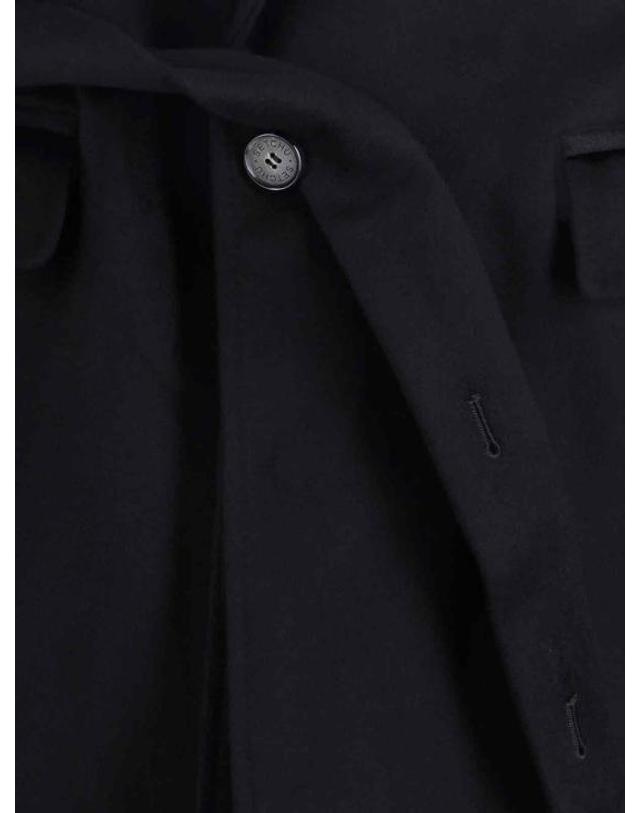 셋추 [해외직구] 25FW 셋추 롱 스커트 U252C029W014BLACK 착용컷