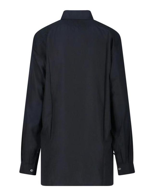 셋추 [해외직구] 25FW 셋추 셔츠 U001H001P001BLACK 착용컷