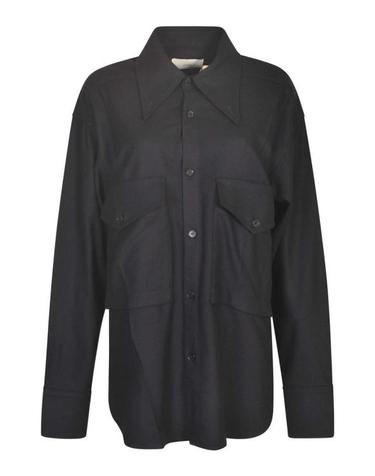 [해외직구] 23SS 셋추 셔츠 U232H011W008 Blue