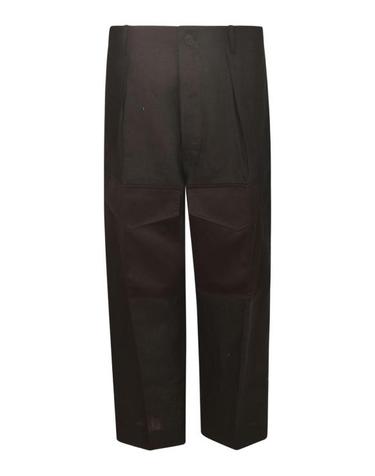 [해외직구] 24SS 셋추 스트레이트 팬츠 U241P009L009BLACK Black