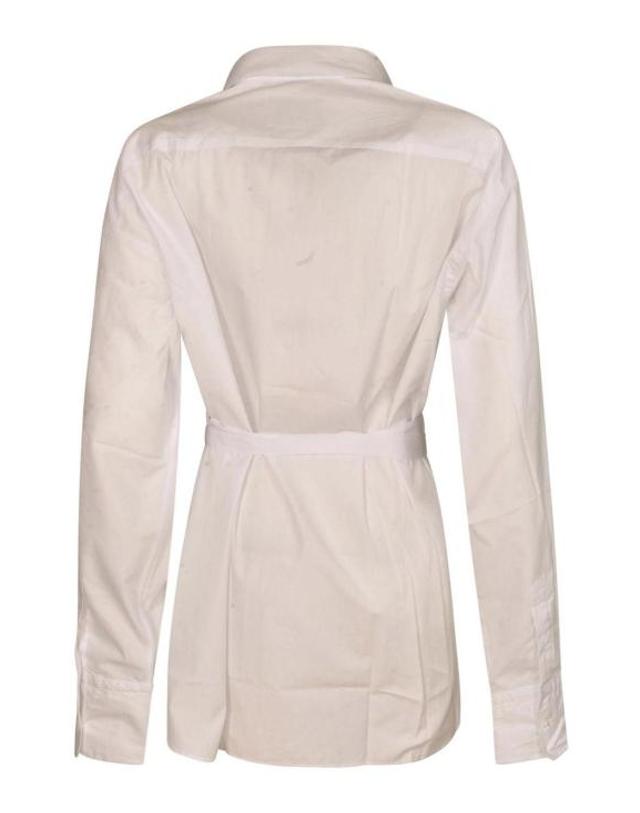셋추 [해외직구] 24SS 셋추 셔츠 U241H015C004 White 착용컷