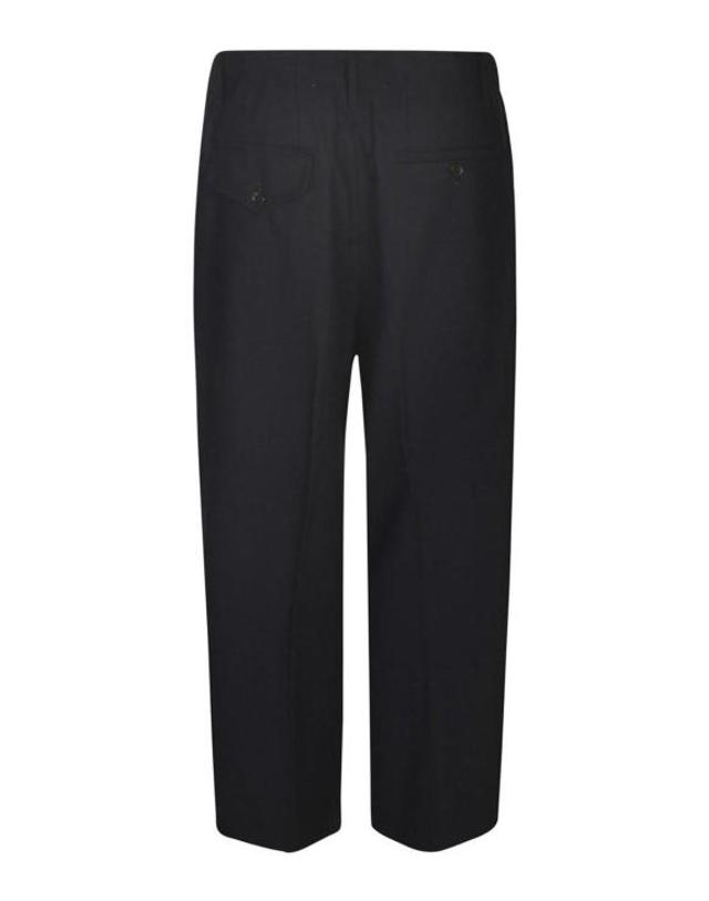 셋추 [해외직구] 23SS 셋추 스트레이트 팬츠 U232P009W008 Blue 착용컷