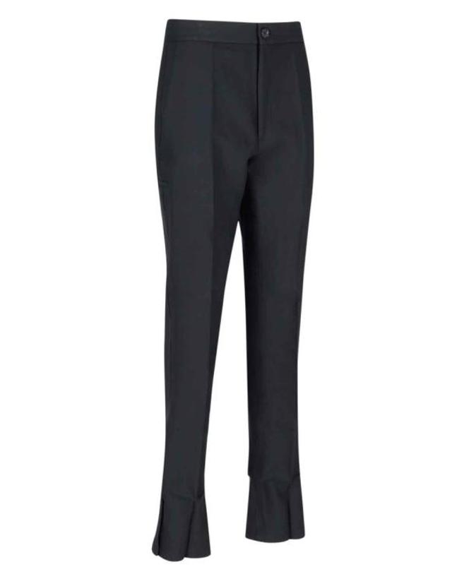 셋추 [해외직구] 25FW 셋추 스트레이트 팬츠 U001P001W001BLACK Black 착용컷
