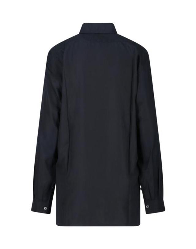 셋추 [해외직구] 25FW 셋추 블라우스 U001H001P001BLACK Black 착용컷