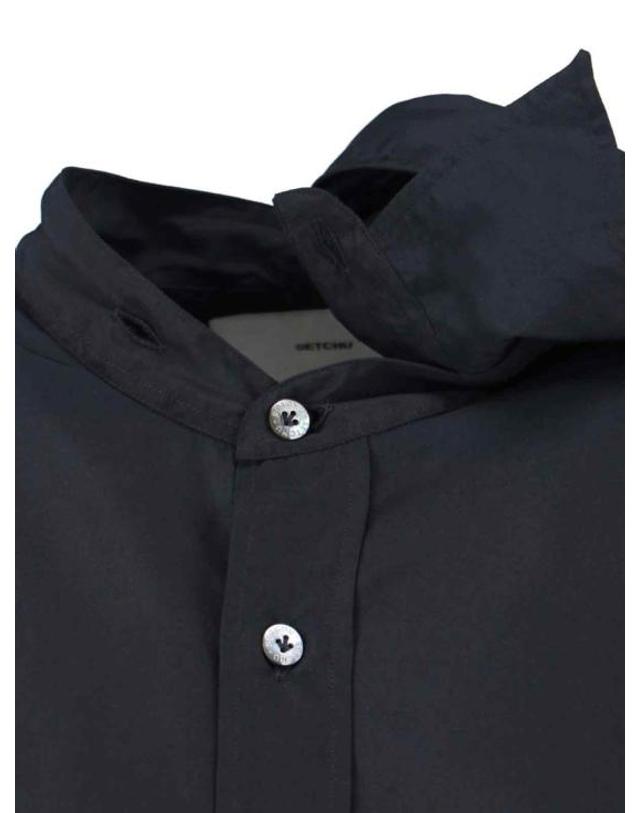 셋추 [해외직구] 25FW 셋추 블라우스 U001H001P001BLACK Black 착용컷