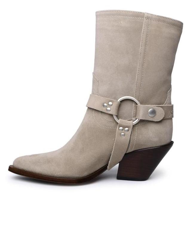 소노라 [해외직구] 24SS 소노라 부츠 ATB607TASUE06WTAUPE Beige 착용컷