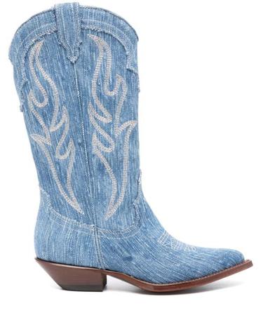 [해외직구] 24SS 소노라 부츠 SANTAFE35 JEANSLIGHTBLUE LIGHT BLUE