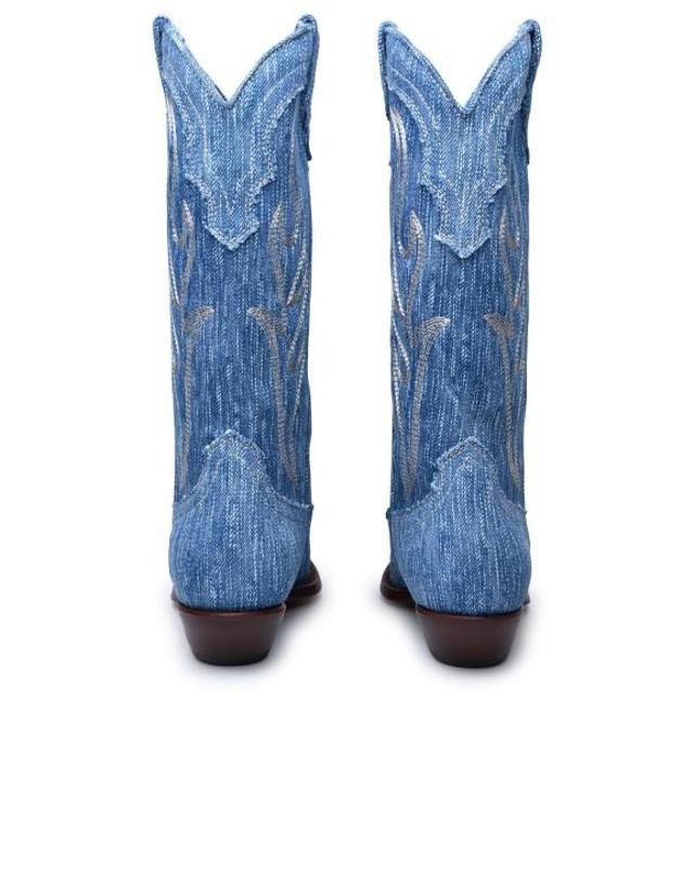 소노라 [해외직구] 24SS 소노라 부츠 SAN35BLBJEAEE06WLIGHT BLUE Light Blue 착용컷