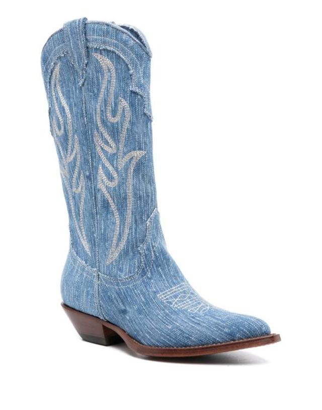 소노라 [해외직구] 24SS 소노라 부츠 SANTAFE35 JEANSLIGHTBLUE LIGHT BLUE 착용컷