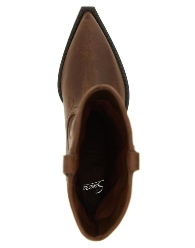 소노라 [해외직구] 26SS 소노라 부츠 YUM355TOVNA10WTOBACCO Brown 착용컷