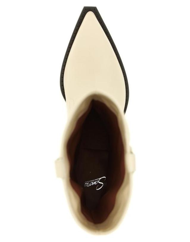 소노라 [해외직구] 26SS 소노라 부츠 SO335271BM WHITE 착용컷