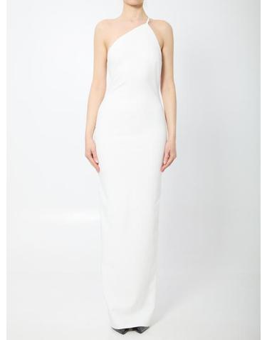 [해외직구] 26SS 솔러스런던 롱 원피스 OS47008 WHITE