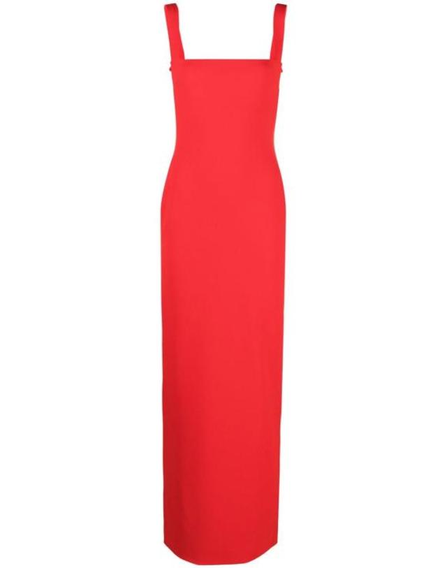 SOLACE LONDON [해외] [솔라스런던] 26SS 솔러스런던 미디 원피스 OS31079RED
