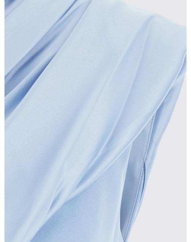 솔라스런던 [해외직구] 26FW 솔러스런던 롱 원피스 OS48013 LIGHT Blue 착용컷