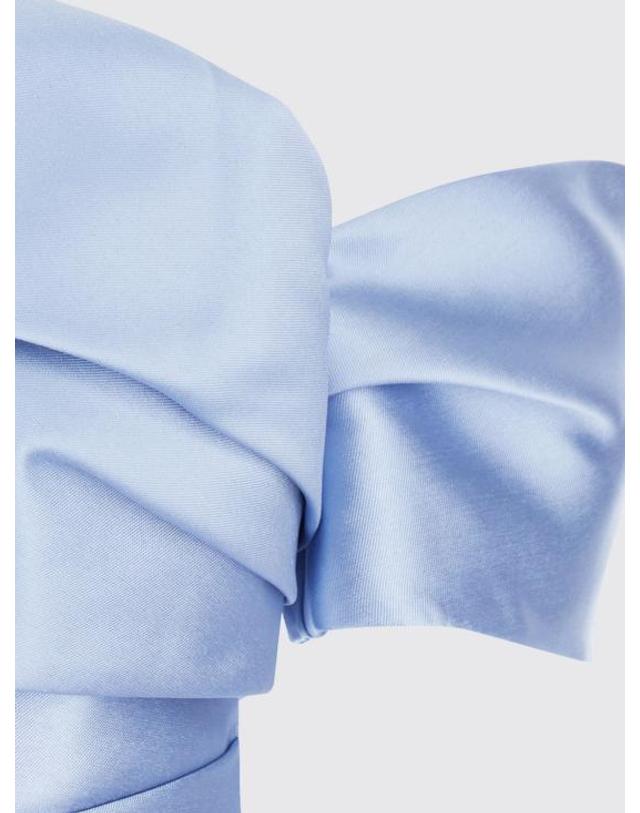 솔라스런던 [해외직구] 26FW 솔러스런던 롱 원피스 OS48039 LIGHT Blue 착용컷