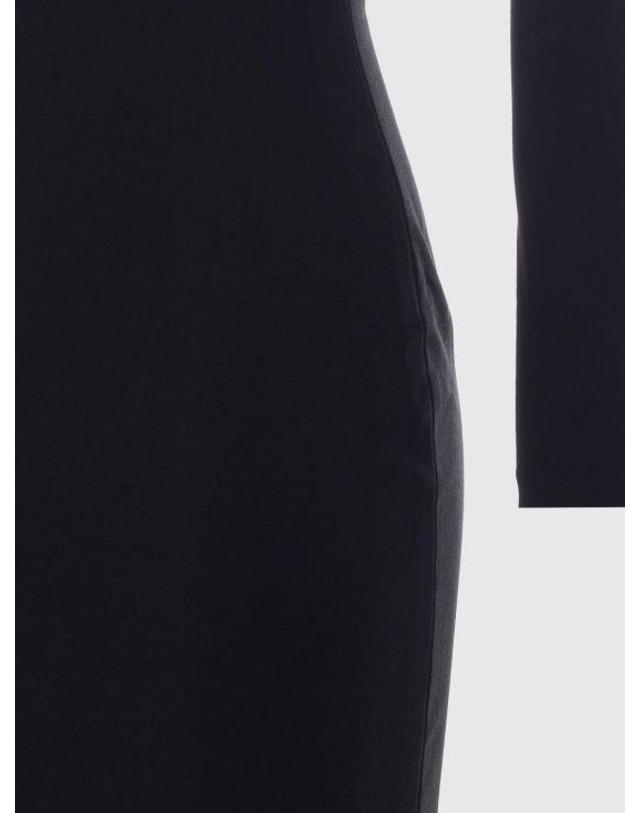 솔라스런던 [해외직구] 26SS 솔러스런던 롱 원피스 OS47029 Black 착용컷