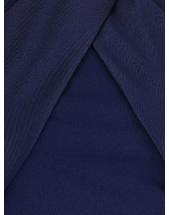 솔라스런던 [해외직구] 26FW 솔러스런던 롱 원피스 OS49032 NAVY Blue 착용컷