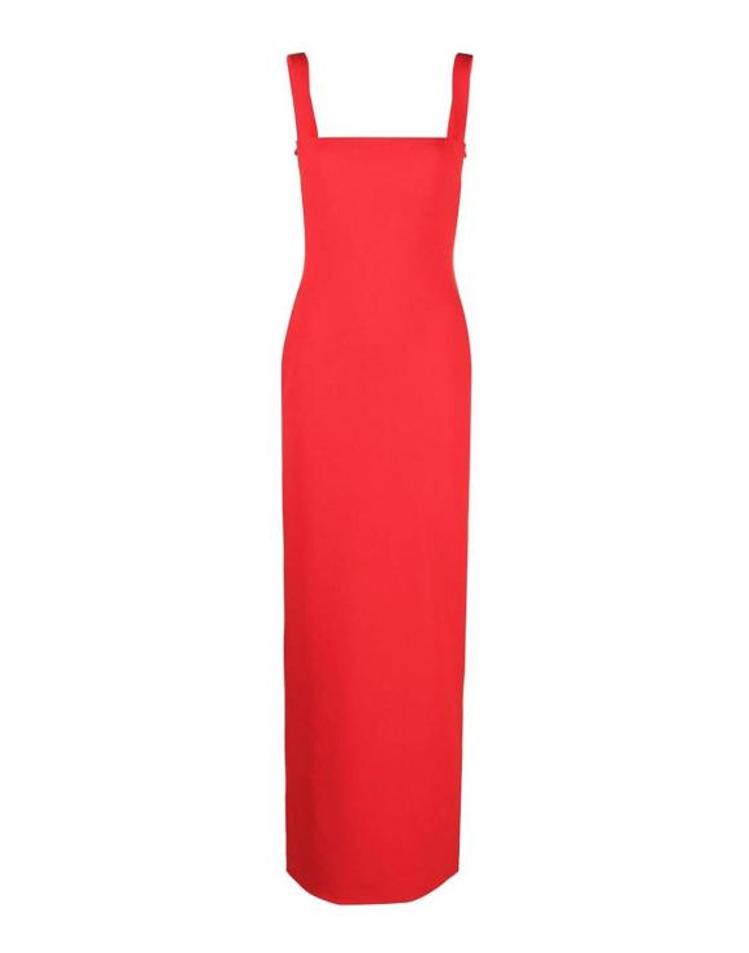 SOLACE LONDON [해외] [솔라스런던] 26SS 솔러스런던 롱 원피스 OS31079RED