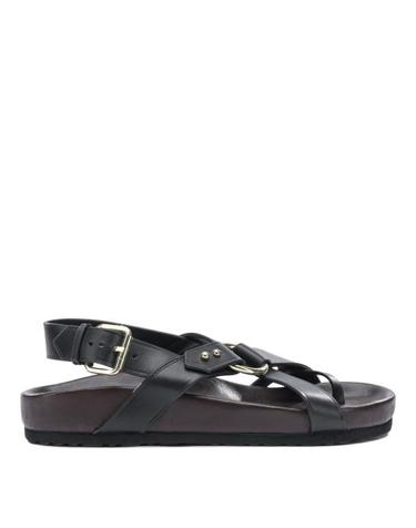 [해외직구] 26SS 쉐르 샌들 CHA0802MEXICONOI0121S BLACK