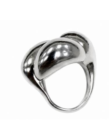 [해외직구] 26SS 쉐르 반지 BIJ1603BAGUROSAARG0125W ARGENTO