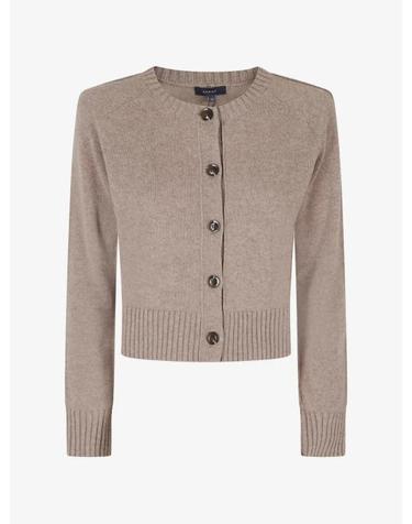 [해외직구] 26FW 쉐르 가디건 CAR1505VIRGINIA BEI04 BEIGE CHINE