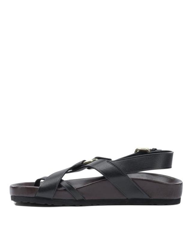 쉐흐 [해외직구] 26SS 쉐르 샌들 CHA0802MEXICONOI0121S BLACK 착용컷