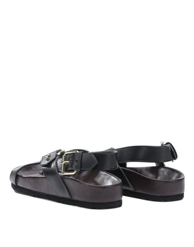 쉐흐 [해외직구] 26SS 쉐르 샌들 CHA0802MEXICONOI0121S BLACK 착용컷
