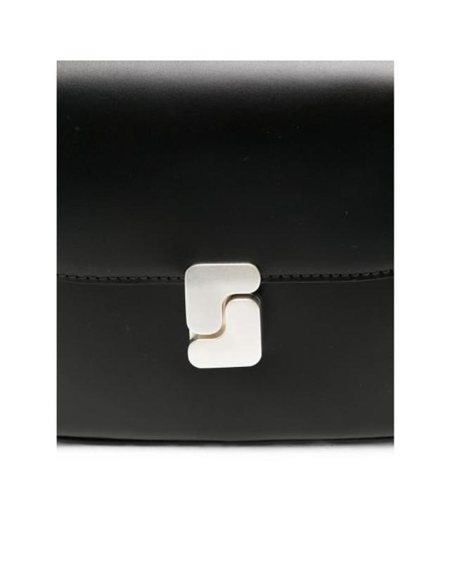쉐흐 [해외직구] 26FW 쉐르 토트백 SEM1379 BELLIMIN NOIR BLACK 착용컷