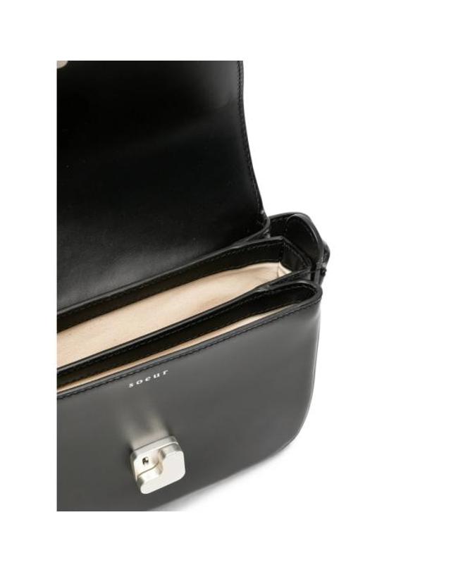 쉐흐 [해외직구] 26FW 쉐르 토트백 SEM1379 BELLIMIN NOIR BLACK 착용컷
