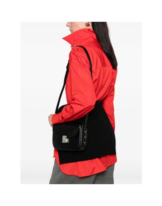 쉐흐 [해외직구] 26FW 쉐르 토트백 SEM1379 BELLIMIN NOIR BLACK 착용컷