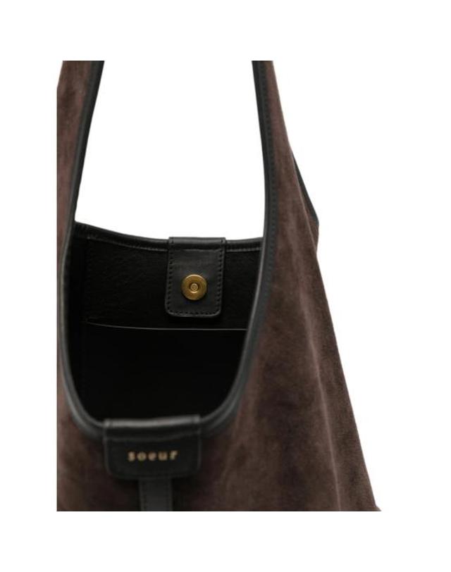 쉐흐 [해외직구] 26FW 쉐르 숄더백 SEM0366 DELICE MARRO BROWN 착용컷