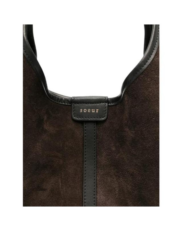 쉐흐 [해외직구] 26FW 쉐르 숄더백 SEM0366 DELICE MARRO BROWN 착용컷