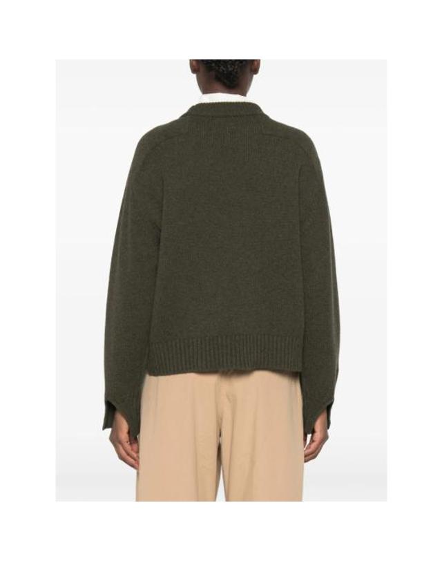 쉐흐 [해외직구] 26FW 쉐르 자켓 PUL0079 WILL KAKI GREEN 착용컷