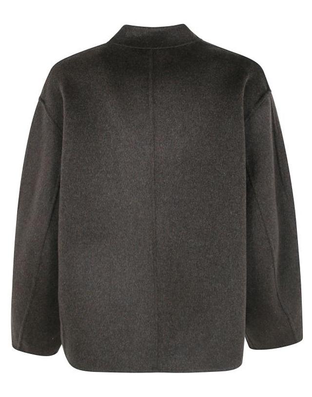 쉐흐 [해외직구] 26FW 쉐르 스트레이트 팬츠 MAN1312WINDSOR GRAY GREY 착용컷