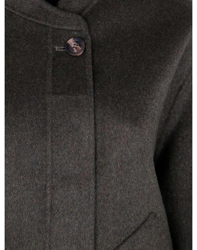 쉐흐 [해외직구] 26FW 쉐르 스트레이트 팬츠 MAN1312WINDSOR GRAY GREY 착용컷