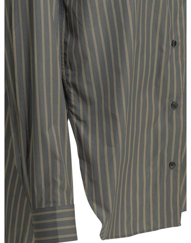 쉐흐 [해외직구] 26FW 쉐르 셔츠 CHE1233GRENADEGRI3626W GREY 착용컷