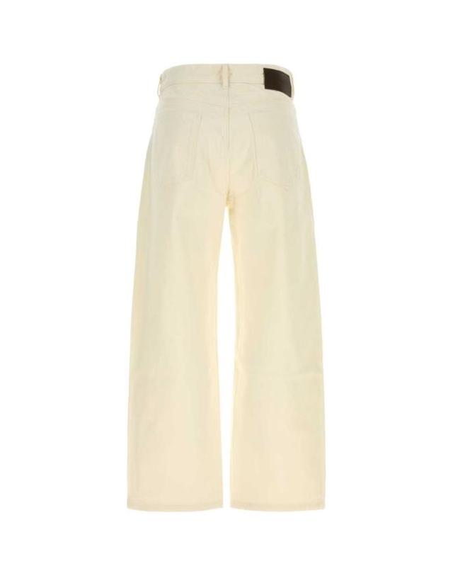 쉐흐 [해외직구] 26FW 쉐르 데님 팬츠 JEA1200HARRISON ECR01 BEIGE 착용컷