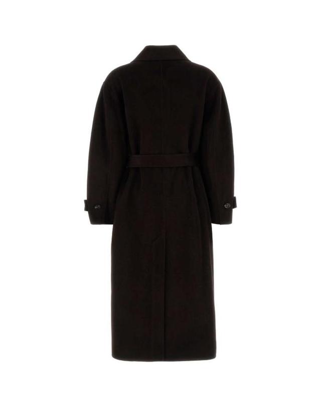 쉐흐 [해외직구] 26FW 쉐르 코트 MAN1153JAMES MAR03 BROWN 착용컷