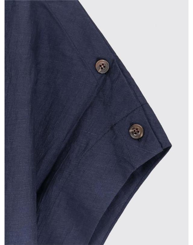 쉐흐 [해외직구] 26SS 쉐르 반팔 티셔츠 CHE1028ISSA NAV0126S Blue 착용컷