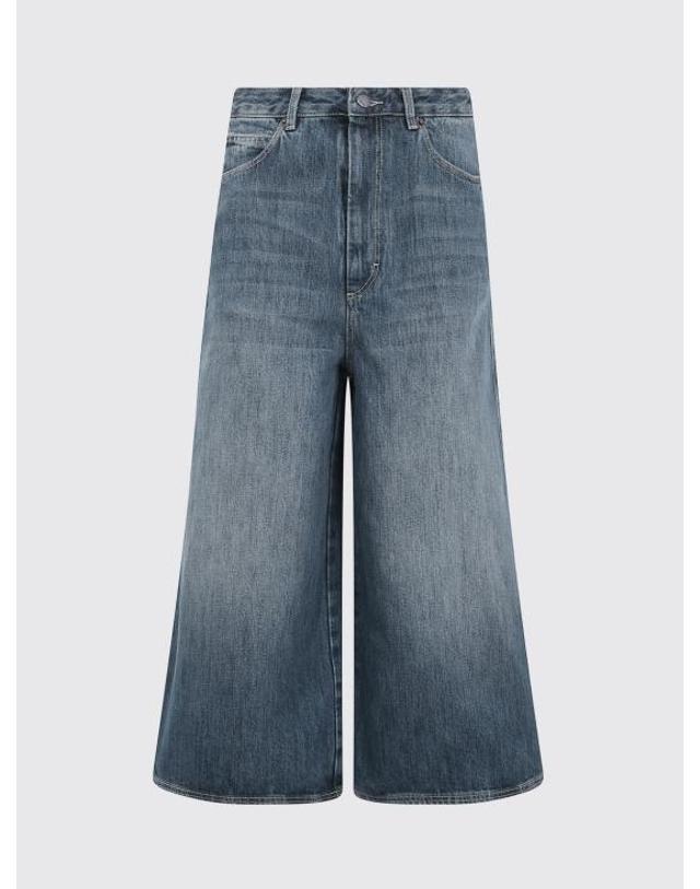 쉐흐 [해외직구] 26FW 쉐르 숏팬츠 SHO1199JOYCE JEANSJEA0326W Blue 착용컷