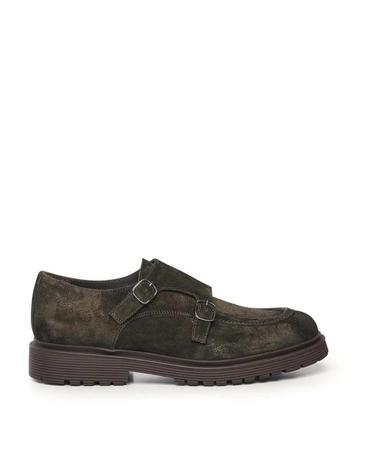 [해외직구] 25FW 스투르리니 로퍼 56004CAMOUFLAGE Brown
