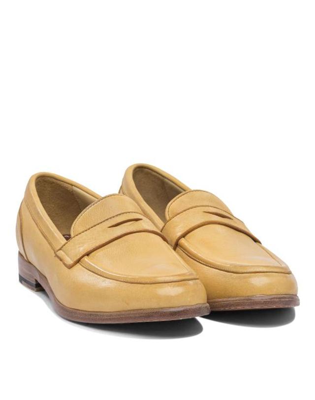 스투르리니 [해외직구] 25SS 스투르리니 로퍼 8460OCRA YELLOW 착용컷