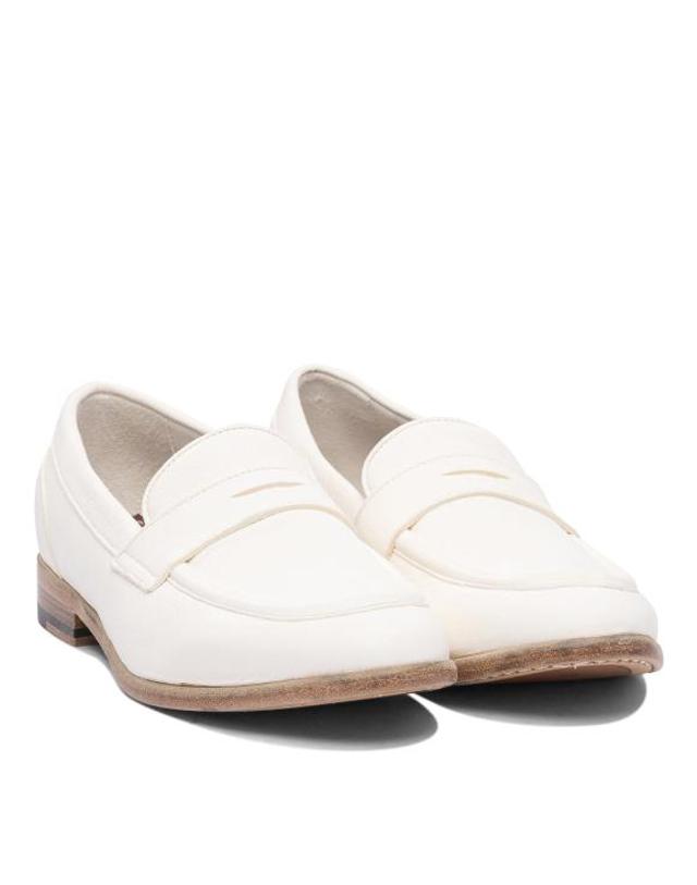 스투르리니 [해외직구] 25SS 스투르리니 로퍼 8460BIANCO WHITE 착용컷