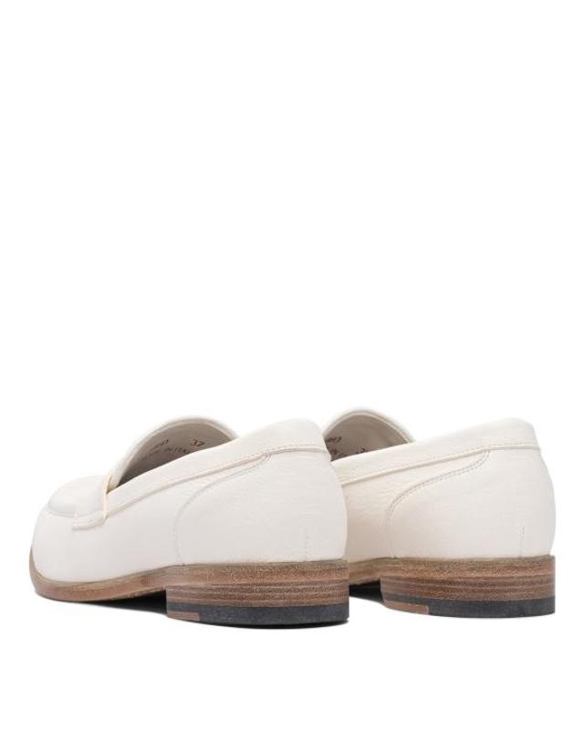 스투르리니 [해외직구] 25SS 스투르리니 로퍼 8460BIANCO WHITE 착용컷
