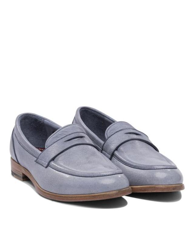 스투르리니 [해외직구] 25SS 스투르리니 로퍼 8460MYSOTIS LIGHT BLUE 착용컷