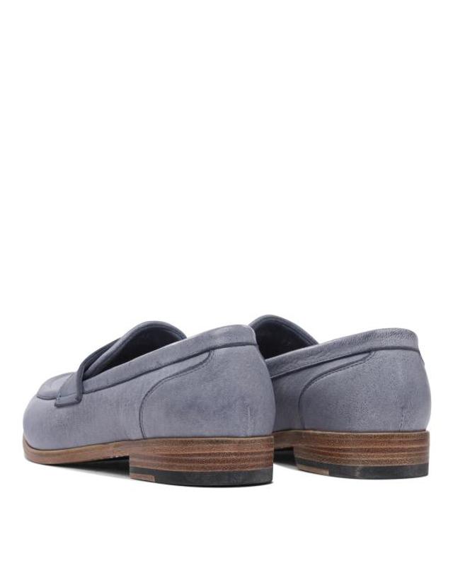 스투르리니 [해외직구] 25SS 스투르리니 로퍼 8460MYSOTIS LIGHT BLUE 착용컷