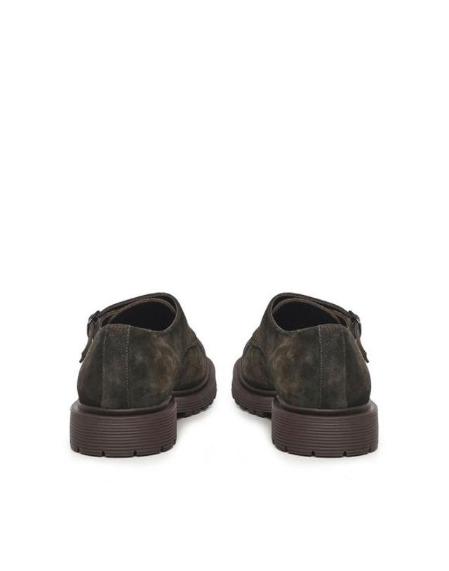 스투르리니 [해외직구] 25FW 스투르리니 로퍼 56004CAMOUFLAGE Brown 착용컷