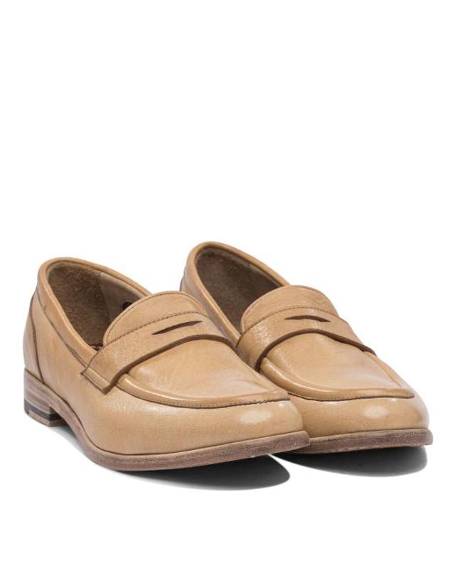 스투르리니 [해외직구] 25FW 스투르리니 로퍼 8460SUGHERO Beige 착용컷